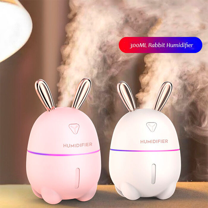 Увлажнитель воздуха - ночник 2 в 1 Humidifiers Rabbit