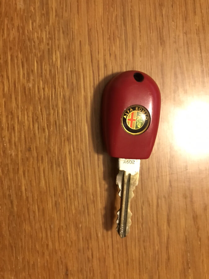 Ключ зажигания Alfa Romeo 156