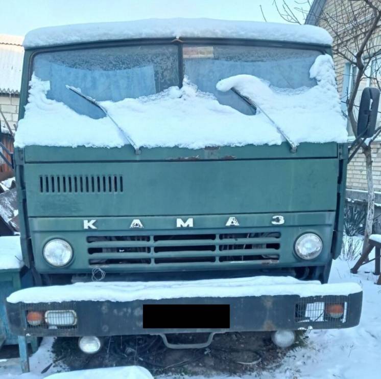 Продаем седельный тягач КАМАЗ 5410 1984 г.в., с полуприцепом