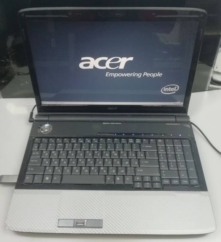 Ноутбук игровой ACER Aspire 6930g с дисплеем 16