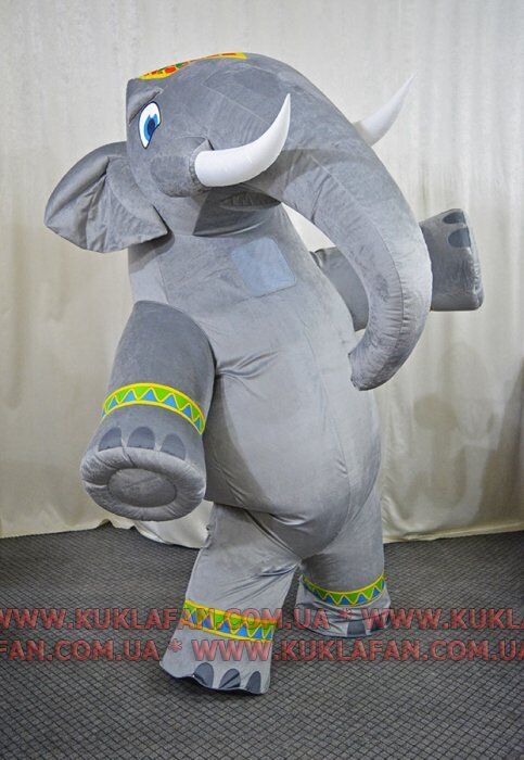 Ростовой костюм Индийский Слон