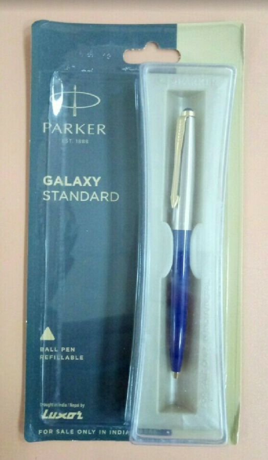 Шариковая ручка Parker 45 Galaxy Standard Blue