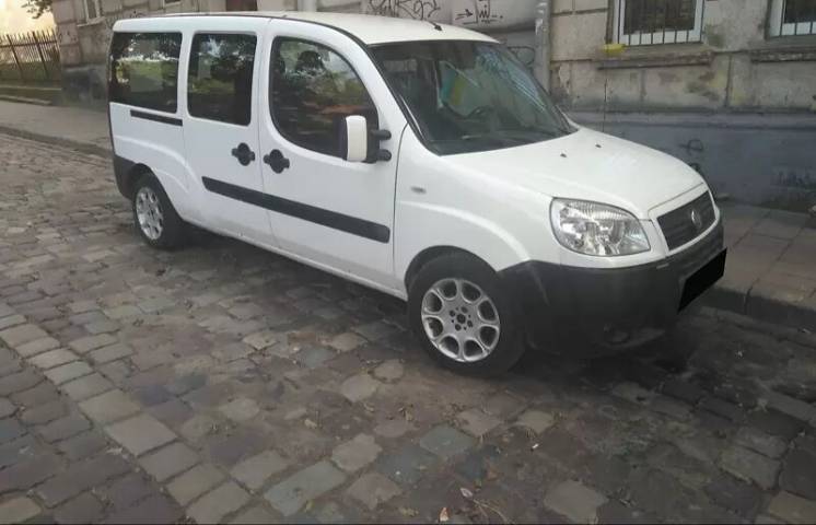 Fiat Doblo пасс. MAXI 2009