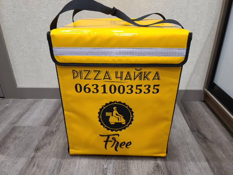 сумка, термобокс, сумка для пиццы, сумка для піци