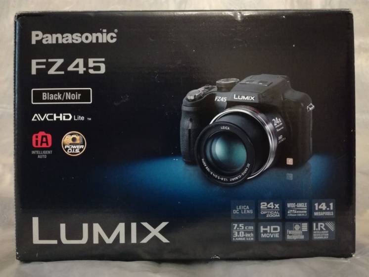 Фотоаппарат Panasonik FZ-45