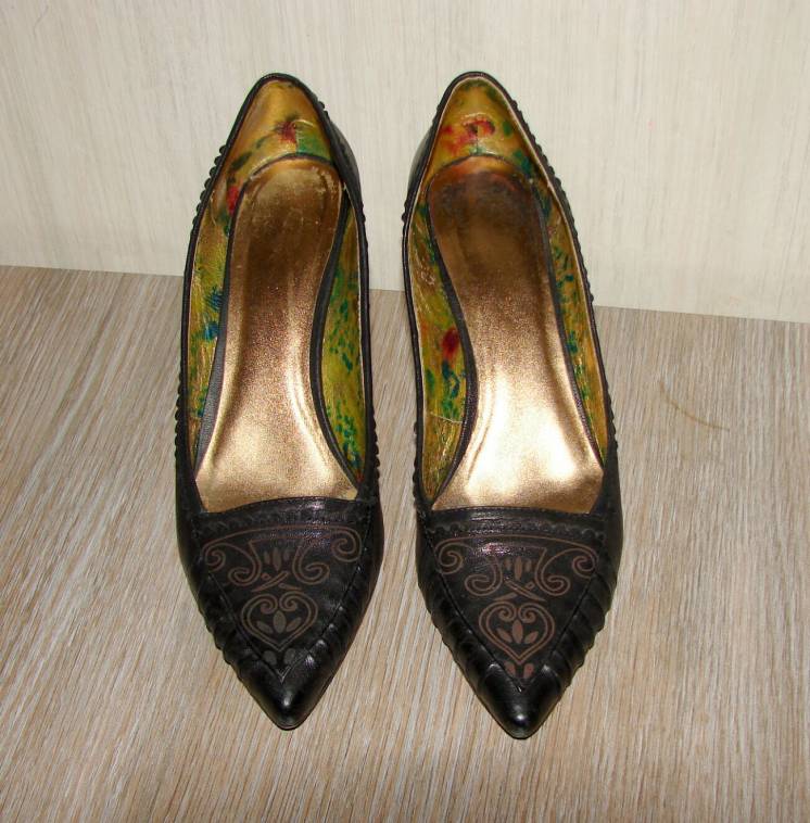 Туфли коричневые Elenka 39 р., 26 см