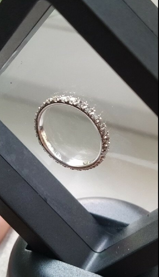 Кольцо Дорожка с бриллиантами 1 карат