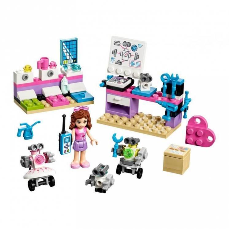 Конструктор «LEGO Friends. Творческая лаборатория Оливии» №41307