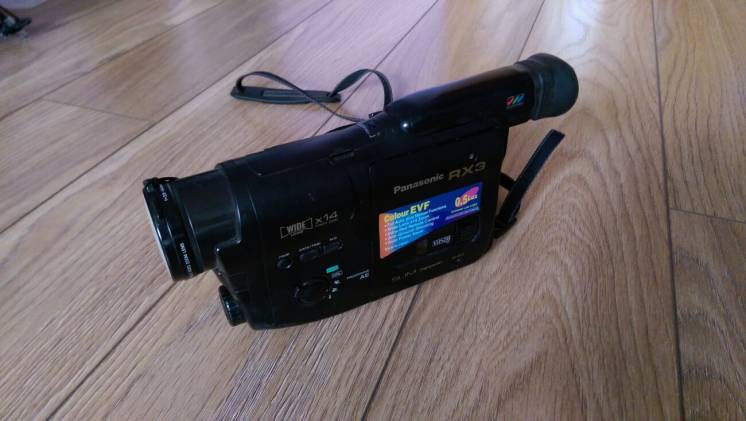 Видеокамера Panasonic RX3