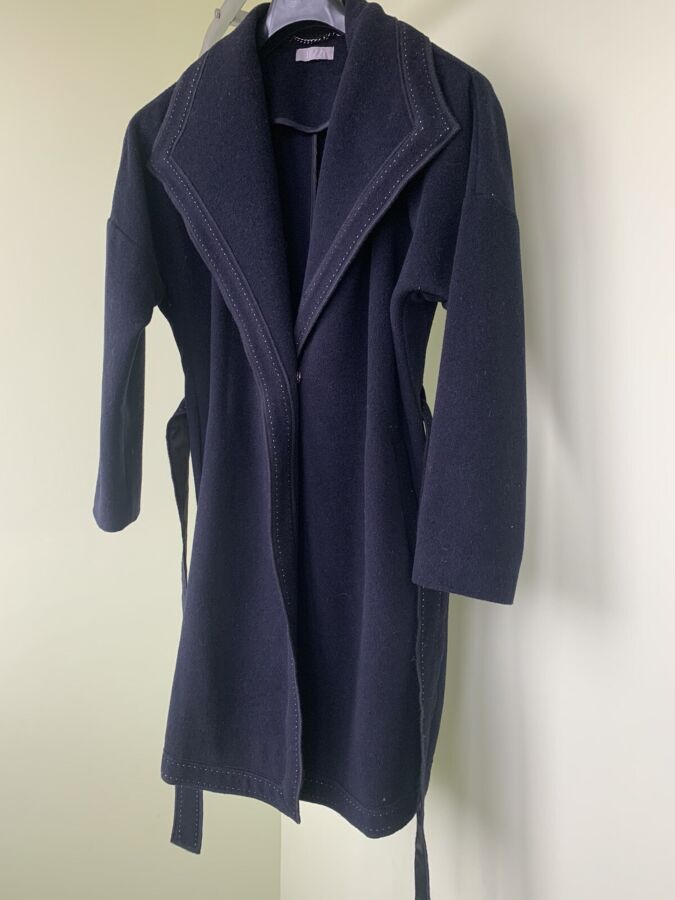 Женское Пальто шерсть с кашемиром (Отличное состояние)