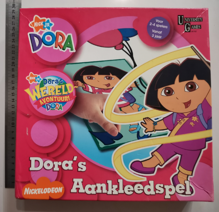 Настольная игра Даша следопыт Dora и Диего Дора