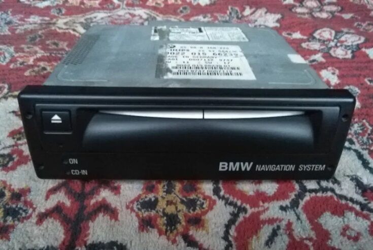 Блок навигации MK2 BMW E38 E39 Е53 Е46