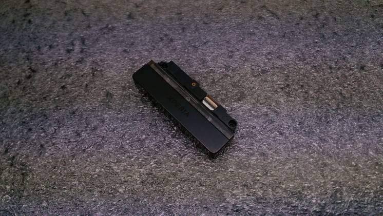 Елемент корпуса шлейф блок нижніх кнопок для Sony Xperia P LT22i LT22