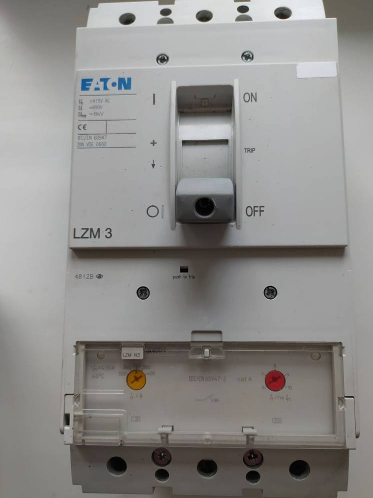 Автоматический выключатель EATON LZMN3-A320-I