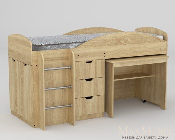 Кровать со столом