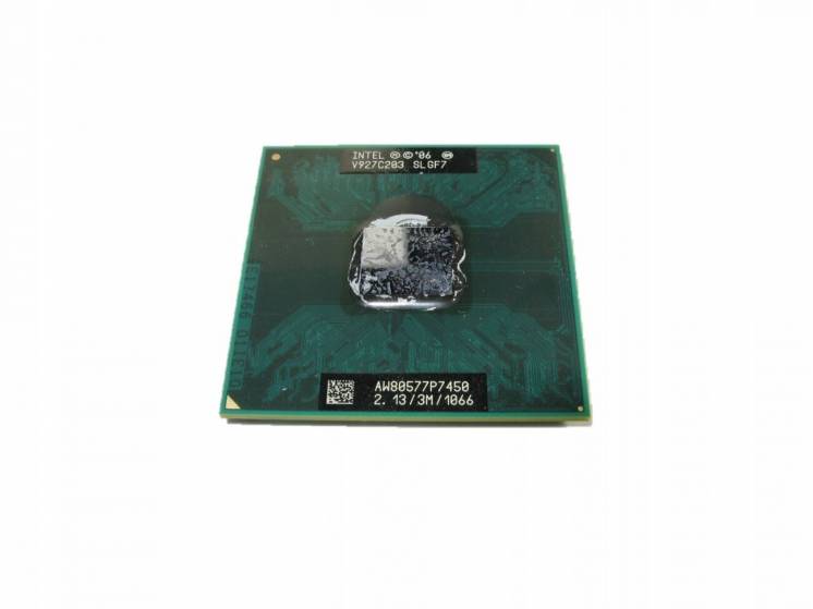 Процессор – Intel Core 2 Duo P7450 / SLB54 - (2.13GHz / 3M / 1066MHz)