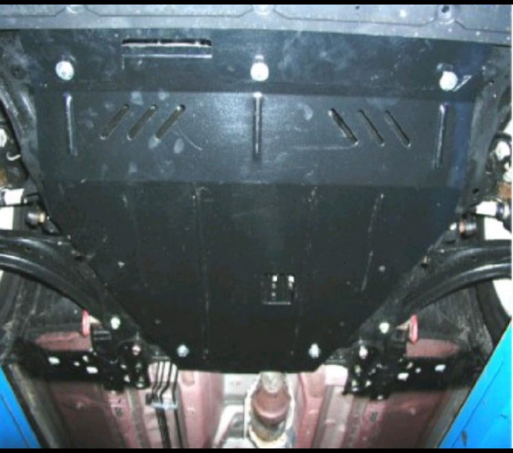Защита двигателя Nissan X-Trail T31 2007-2014
Кольчуга
