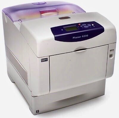 Принтер лазерный цветной Xerox Phaser 6300