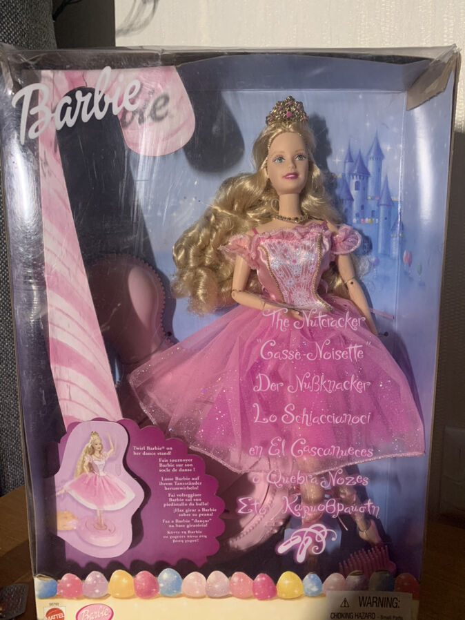 Коллекционная кукла барби barbie Mattel балерина