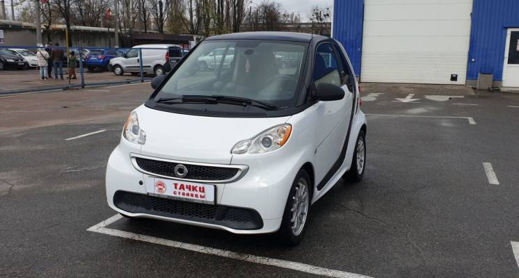 Smart Fortwo 2013 Электро