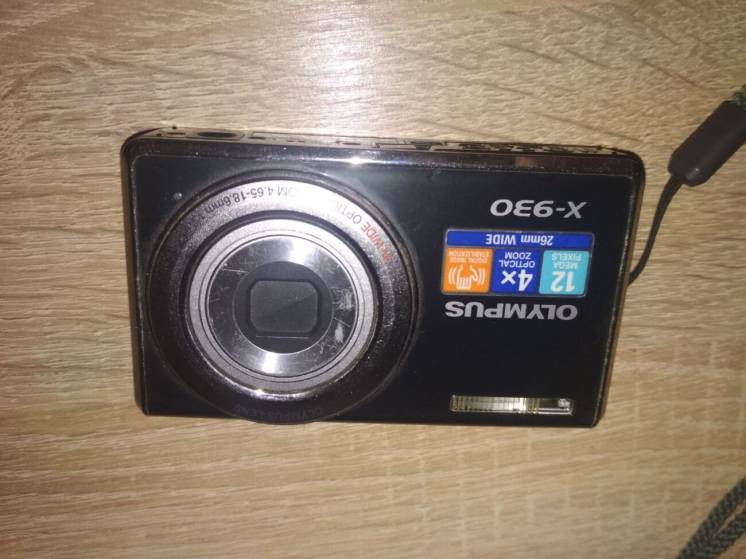 Фотоаппарат Olympus X-930