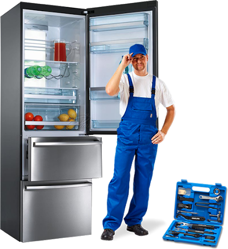 Ремонт и обслуживание холодильников, заправка фреоном.