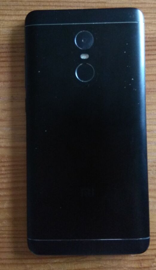 Xiaomi redmi note 4 black