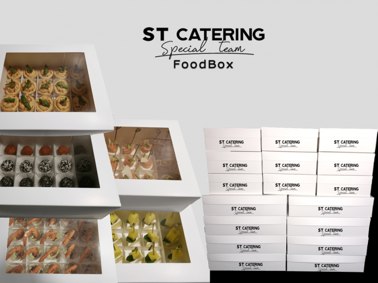 Food Box ST Catering - доставка закусок в коробках
