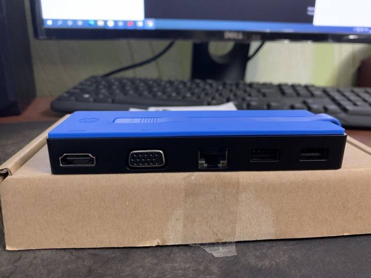 Порт-репликатор HP USB-C Travel Dock (T0K29AA)