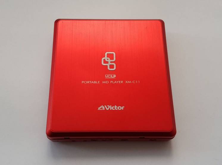 Минидиск Portable MD Player XM-C11 Victor