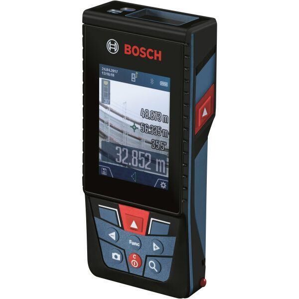 Дальномер лазерный Bosch GLM 120 C Professional (0.08-120 м) (0601072F