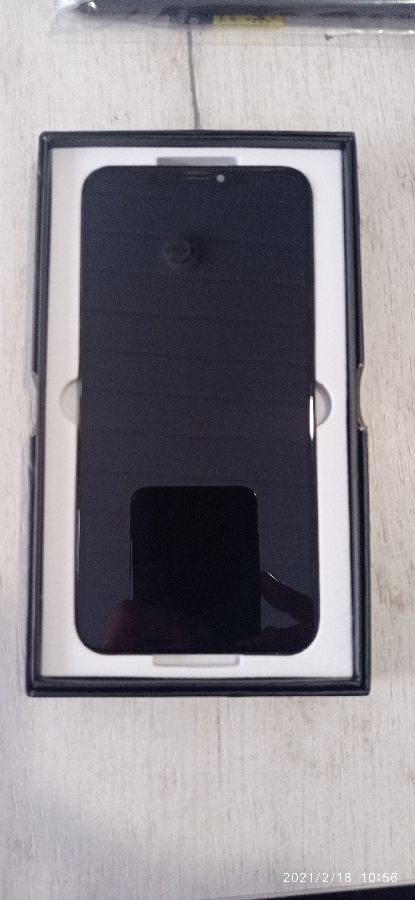 iphone xs max модуль оригінал з дефектом