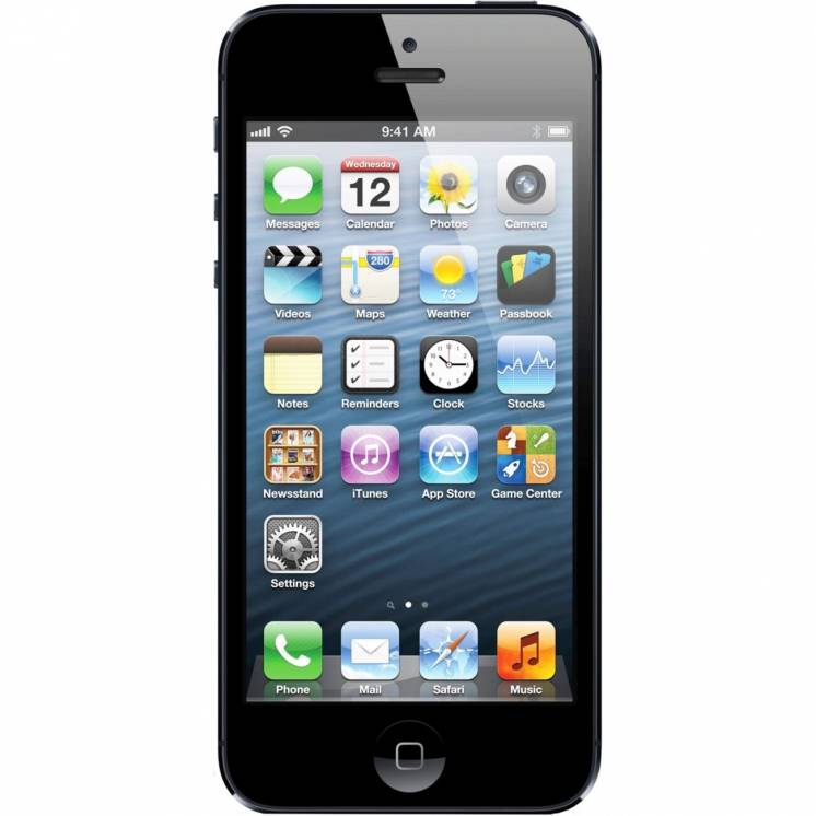 Apple iPhone 5 16GB Space Gray (Черный).