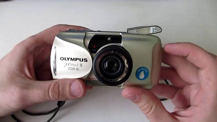 Olympus mju куплю фотоаппарат плёночный Олимпус