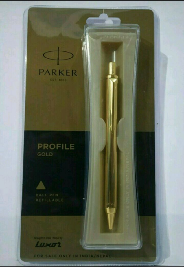 Шариковая ручка Parker Profile Gold