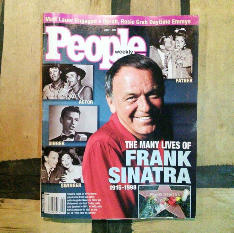 Коллекционные журналы Newsweek, People - Frank Sinatra (1915-1998)