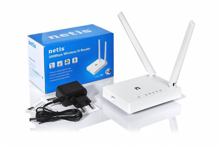 Роутер Netis W1 300Mbps IPTV Wireless N Router (W1)