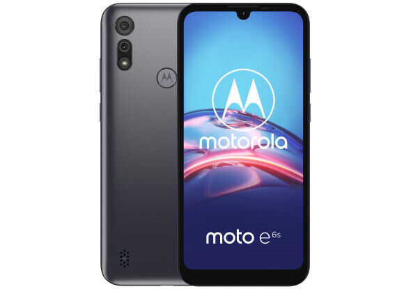 Motorola E6S 4/64 GB Meteor Grey (PAJE0031RS)