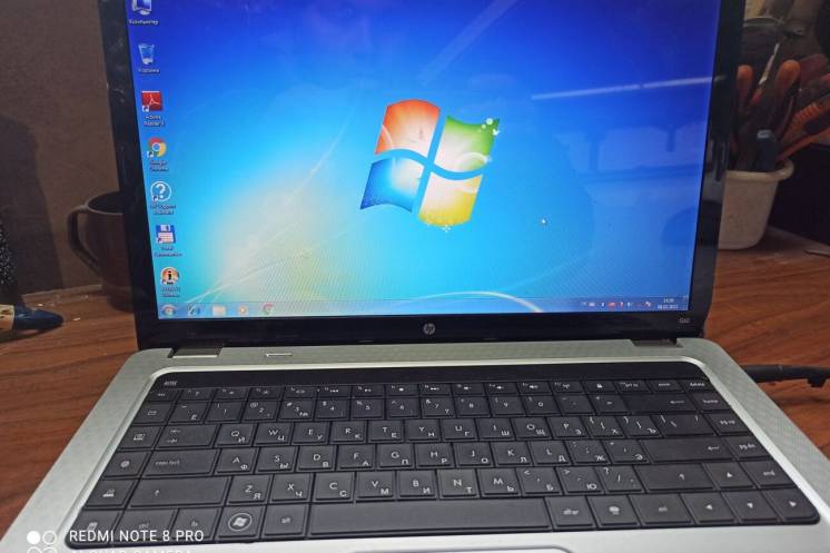 Продам ноутбук Б/У HP G62