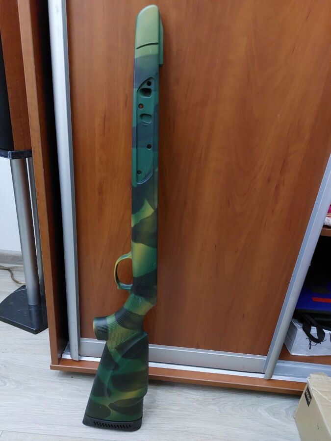 Продам  пластиковое ложе от турецкой винтовки Kral 002.