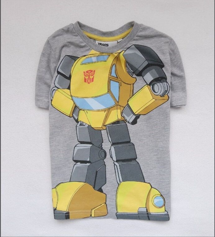 Фирменная футболка Transformers Bumblebee 4-6л р.104-116