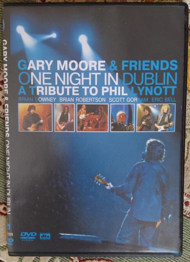 Gary Moore-2005 “One Night In Dublin”   DVD
