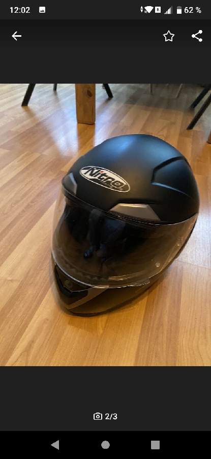 Мото шлем Nitro N-PSI pump (Интеграл с очками)