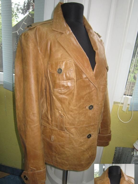 Оригинальная мужская кожаная куртка BoyseN's. Германия. Лот 985