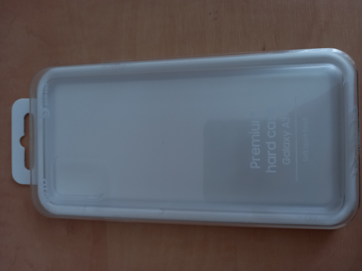 Чехол оригинальный Samsung Galaxy A31 
Premium Hard Case 
Soft Touch
