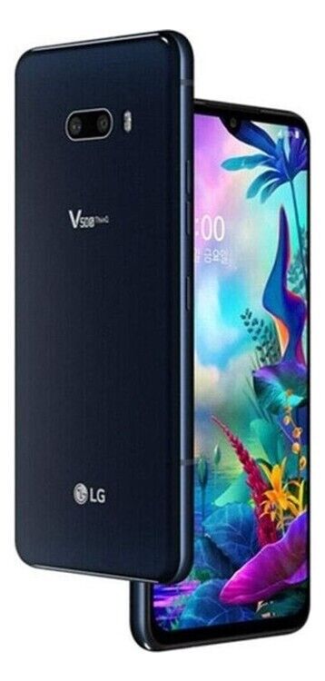 Смартфон LG V50s 256GB Black