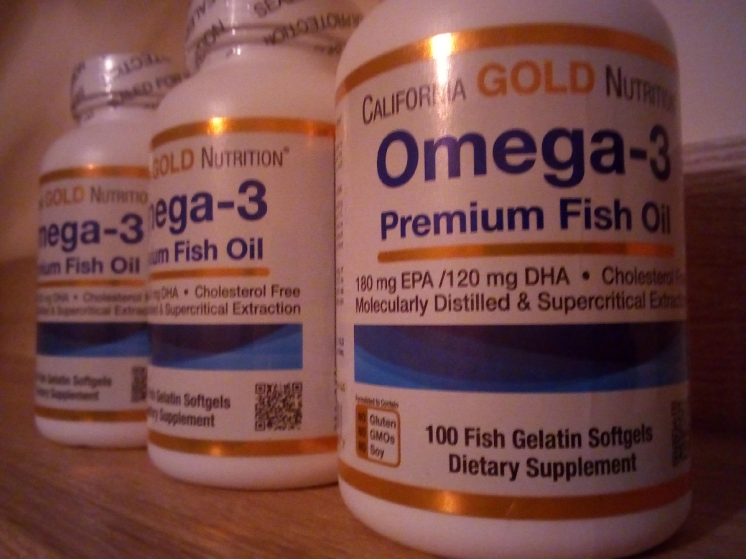 Омега 3,риб'ячий жир преміальної якості від виробника з США,100капсул
