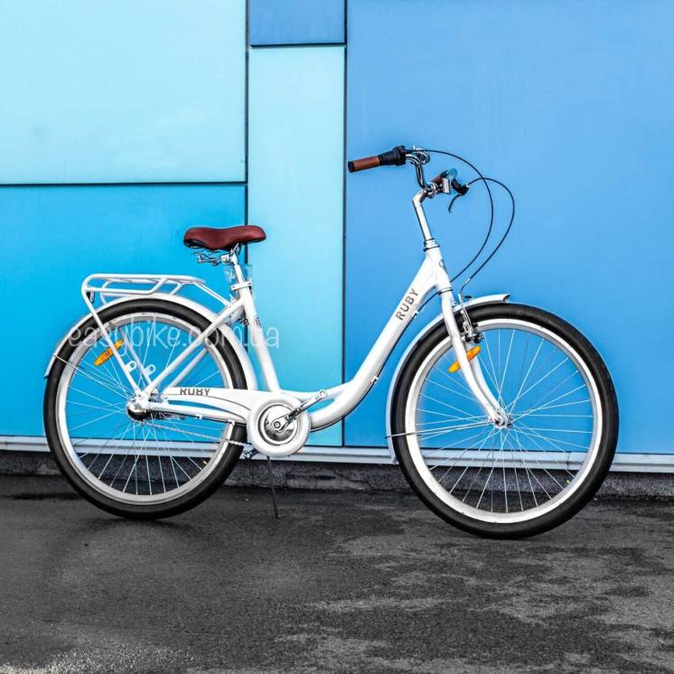 Новый городской велосипед Dorozhnik Ruby 26.17 алюминий рама