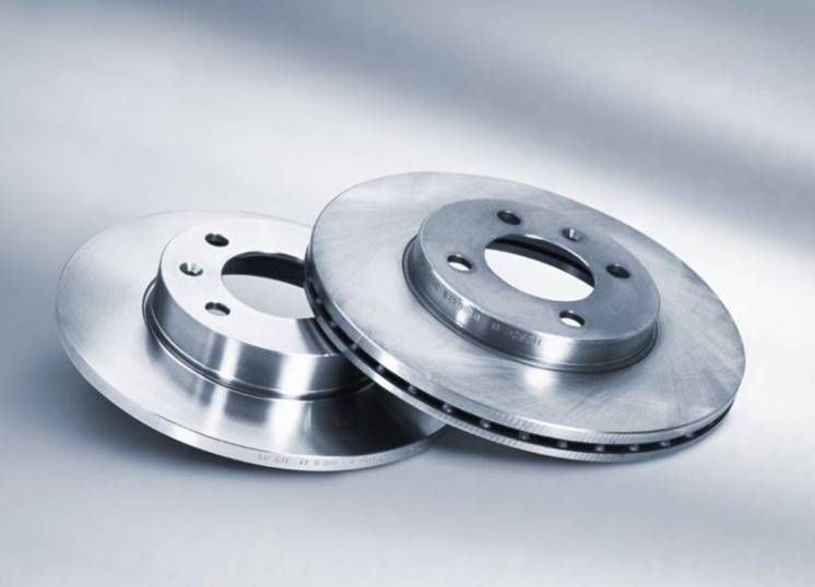 Тормозные диски и колодки различных производителей 0672351267