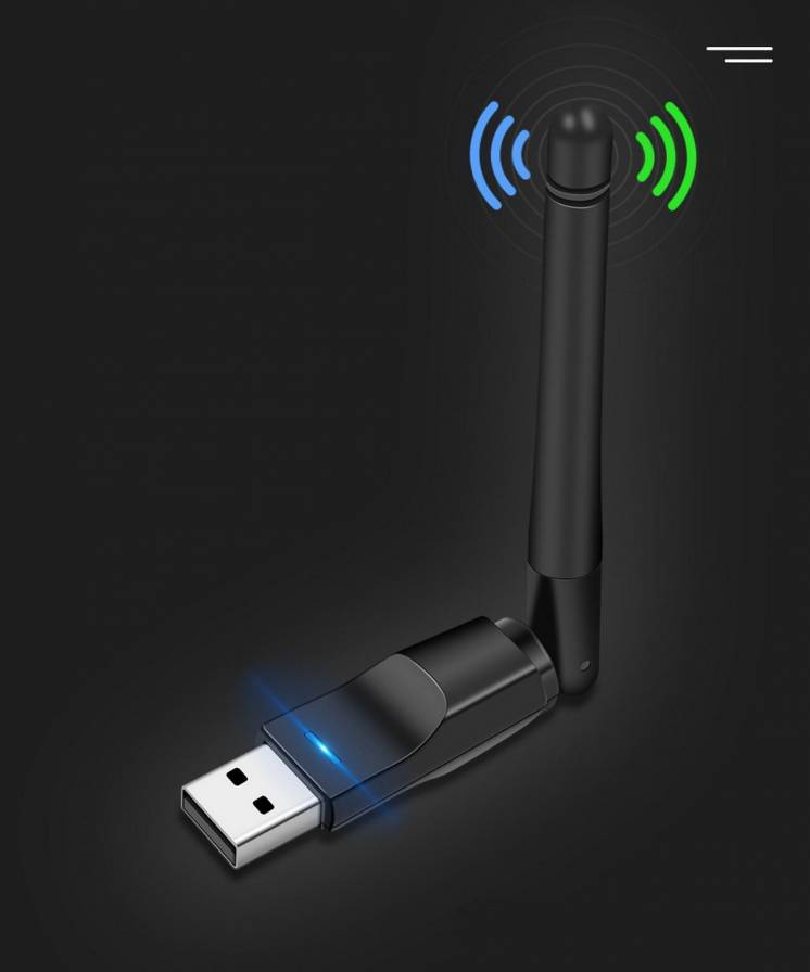 USB Wifi адаптер Ethernet Wi-fi антенна антена вай фай юсб Wi - Fi  (6